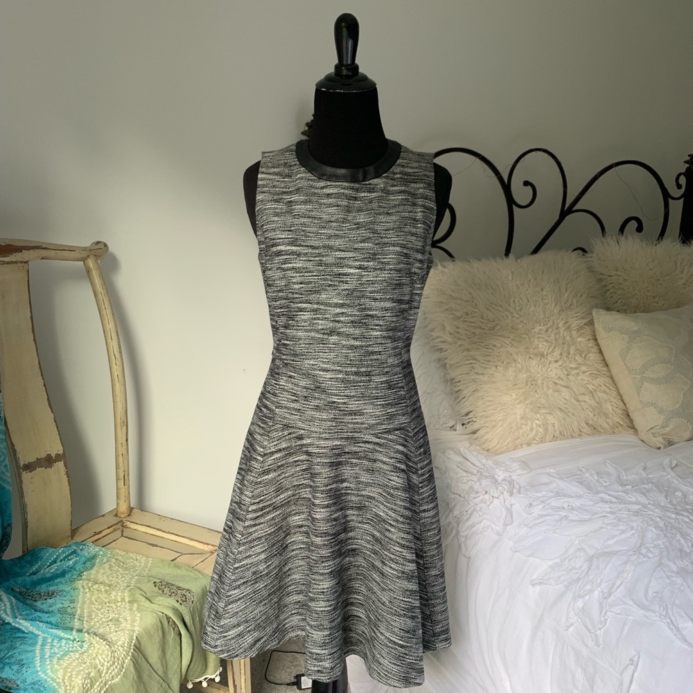 Madewell Heathered Gray Dress